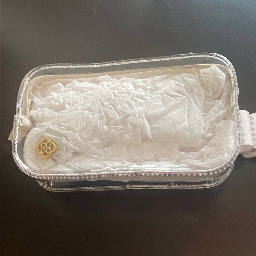 Kendra Scott clear stadium bag
